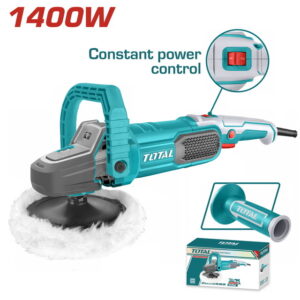 TOTAL Electric Polisher 1400W 180mm – TP11418026 1 TOTAL Electric Polisher 1400W 180mm – TP11418026