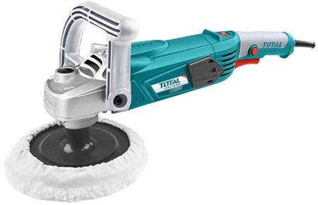 TOTAL Electric Polisher 1400W 180mm – TP11418026 2 TOTAL Electric Polisher 1400W 180mm – TP11418026