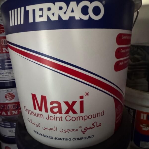Terraco Maxi Gypsum Joint Compound (5kg – 28kg) 2 Terraco Maxi Gypsum Joint Compound (5kg – 28kg)