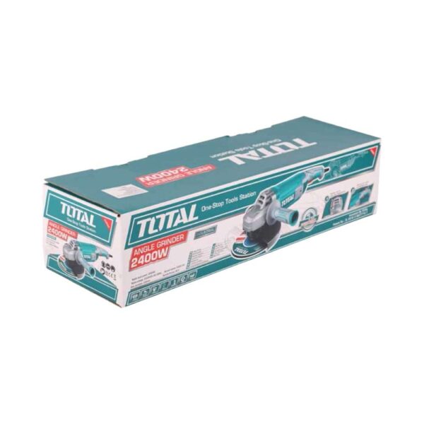 Total 2400W Angle Grinder 230mm - TG1252306 1 Total 2400W Angle Grinder 230mm - TG1252306