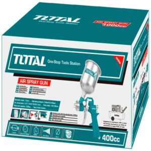 Total 400cc Top Bottle Spray Gun - TAT10401