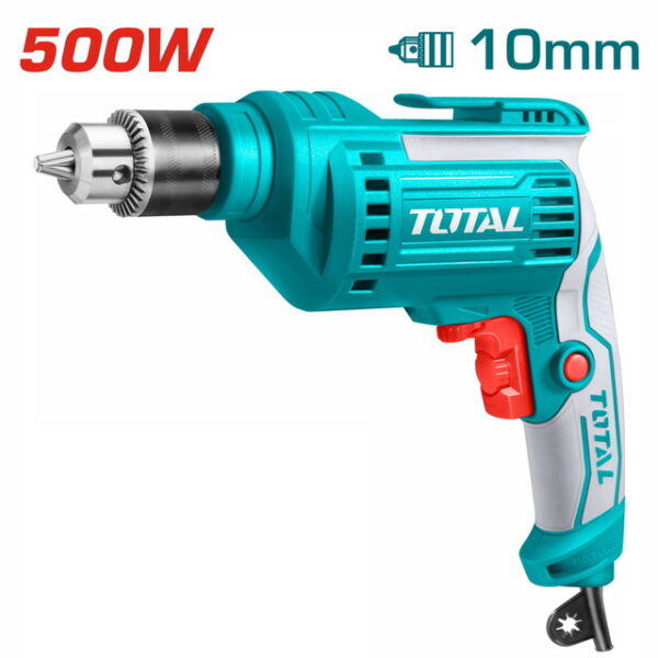 Total 500W Electric Drill 10mm - TD2051026 2 Total 500W Electric Drill 10mm - TD2051026