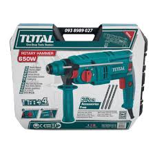 Total 650W SDS-Plus Rotary Hammer 22mm - TH306236 1 Total 650W SDS-Plus Rotary Hammer 22mm - TH306236