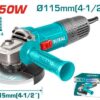 Total 750W Angle Grinder 115mm - TG10711556 2 Total 750W Angle Grinder 115mm - TG10711556