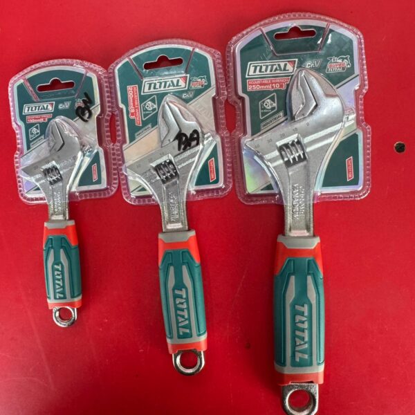 Total Adjustable Wrench (6 – 12) 1 Total Adjustable Wrench (6" – 12")
