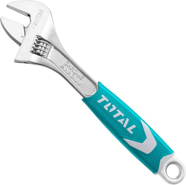 Total Adjustable Wrench (6 – 12) 2 Total Adjustable Wrench (6" – 12")