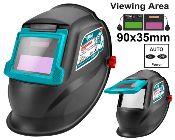 Total Auto-Darkening Welding Helmet – TSP9309 1 Total Auto-Darkening Welding Helmet – TSP9309