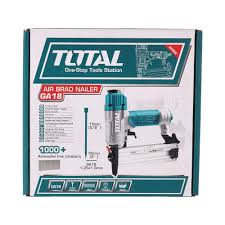Total GA18 2-in-1 Nailer & Stapler - TAT81501 1 Total GA18 2-in-1 Nailer & Stapler - TAT81501