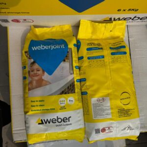 Weberjoint Cementitious Tile Grout