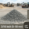 Aggregate 3-16 Crushed Aggregates – Construction Stone Aggregates