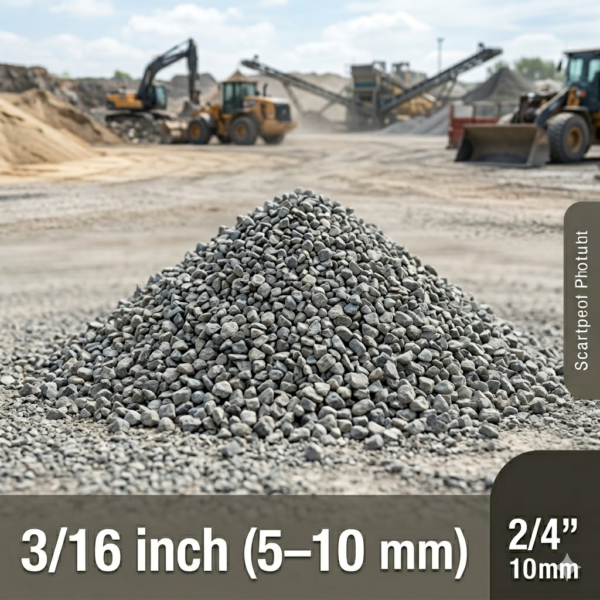 Aggregate 3-16 Crushed Aggregates – Construction Stone Aggregates