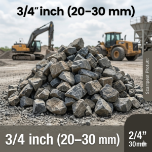 Aggregate 3-4 Crushed Aggregates – Construction Stone Aggregates