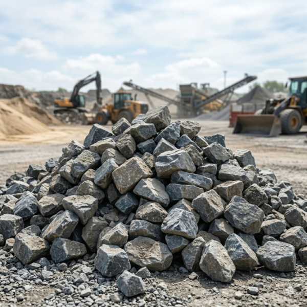Aggregate 3-8 Crushed Aggregates – Construction Stone Aggregates