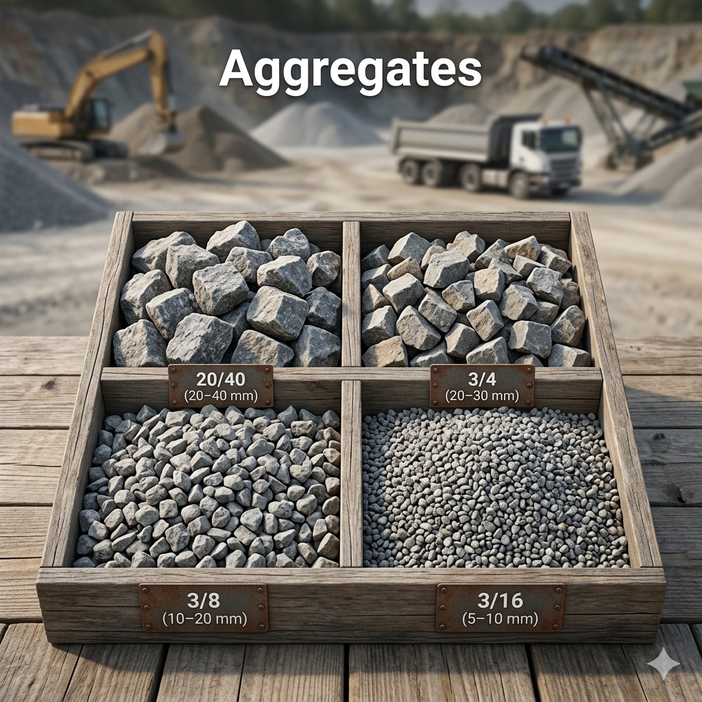 Aggregates