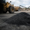 Black Washed Sand – Grade A Construction Sand