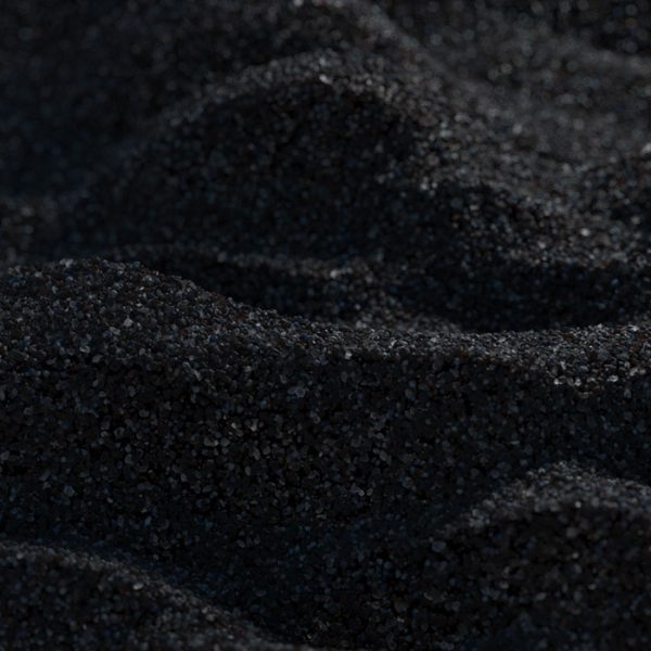Black Washed Sand – Grade A Construction Sand