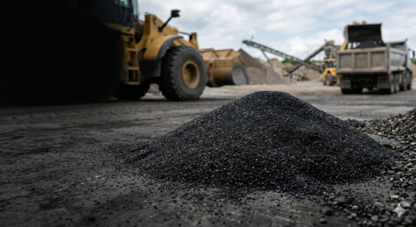 Black Washed Sand – Grade A Construction Sand