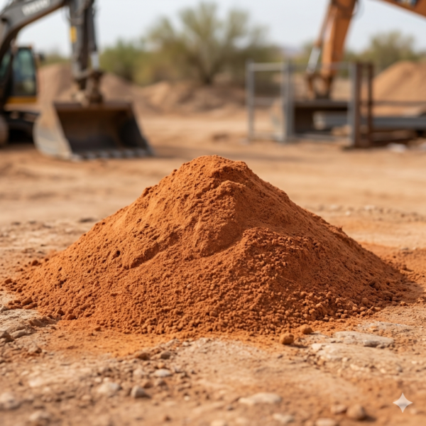Red Sand Red Sand – Premium Dune Sand for Construction & Landscaping