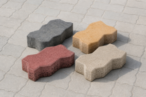 UniTypeee Interlock Interlock UNI Type – Heavy Duty Concrete Pavers